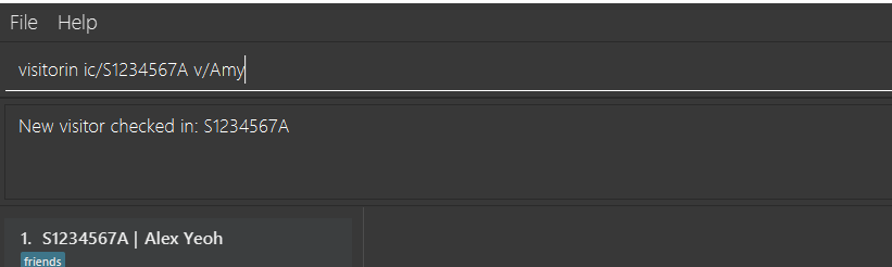 visitorin screenshot